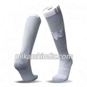 Manchester United 2017-18 Dziecięca Skarpetki Trzeciej Szary